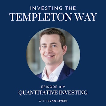 19: Ryan Myers on Quantitative Investing