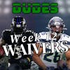 Week 12 Waiver Sides & Thanksgiving flaws