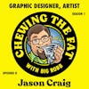 Jason Craig, Graphic Designer, Artist