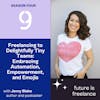 From Freelancing to Delightfully Tiny Teams: Embracing Automation, Empowerment, and Emojis with Jenny Blake