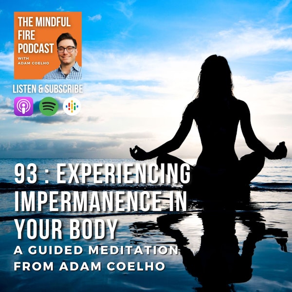 93 : Meditation : Experiencing Impermanence In Your Body
