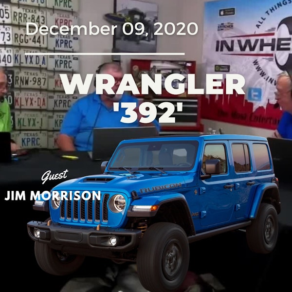 Tha' thing got a HEMI in it?  The '392' Wrangerl is here!