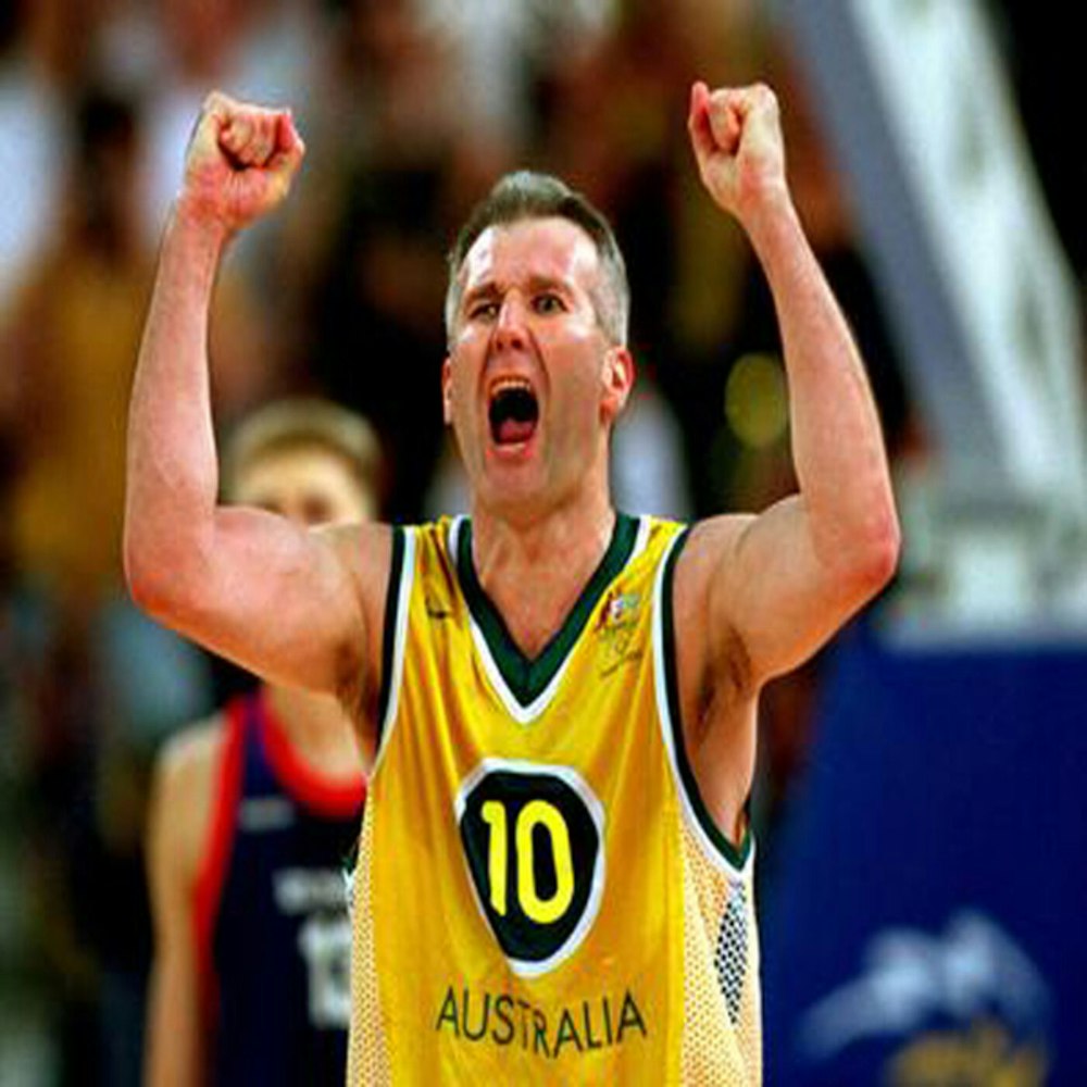 Andrew Gaze: Two-time NBL Champion, five-time olympian, NBA Champion and Aussie icon - AIR004