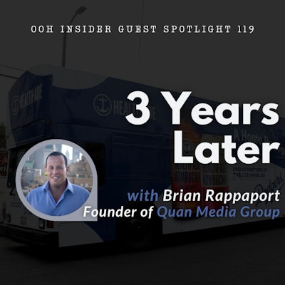 Episode image for 3 Years Later: Catching Up With Brian Rappaport, Founder of Quan Media Group