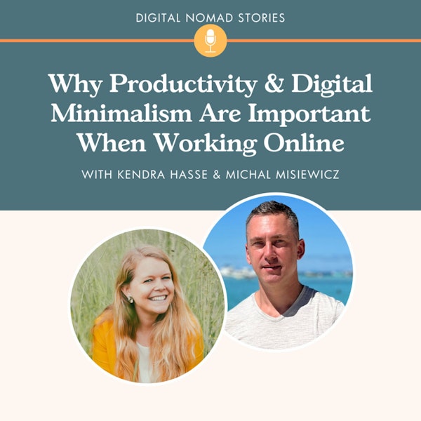 Why Productivity & Digital Minimalism Are Important When Working Online