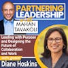 141 Leading with Purpose and Designing the Future of Collaboration and Work with Gensler Co-CEO Diane Hoskins | Greater Washington DC DMV Changemaker