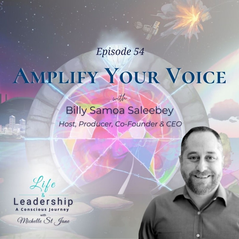 Amplify Your 🎤 Voice 🔮 | Billy Samoa Saleebey - Social Audio Influencer