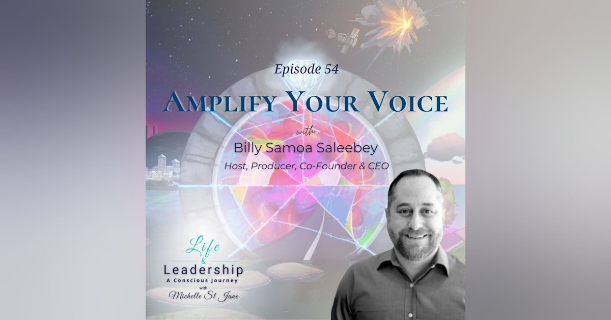 Amplify Your 🎤 Voice 🔮 | Billy Samoa Saleebey - Social Audio Influencer