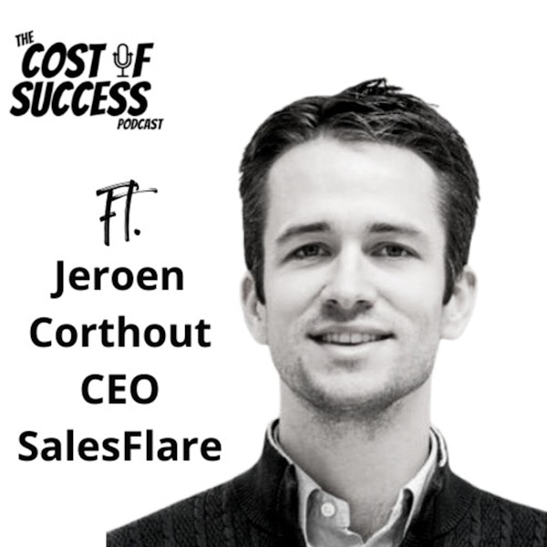 Jeroen Corthout | CEO of Salesflare [#1 CRM on Product Hunt] (DMT)