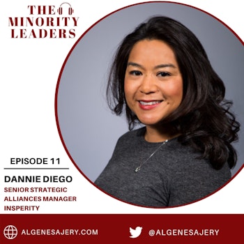 The Minority Leaders, featuring Dannie Diego, Senior Strategic Alliances Manager, Insperity