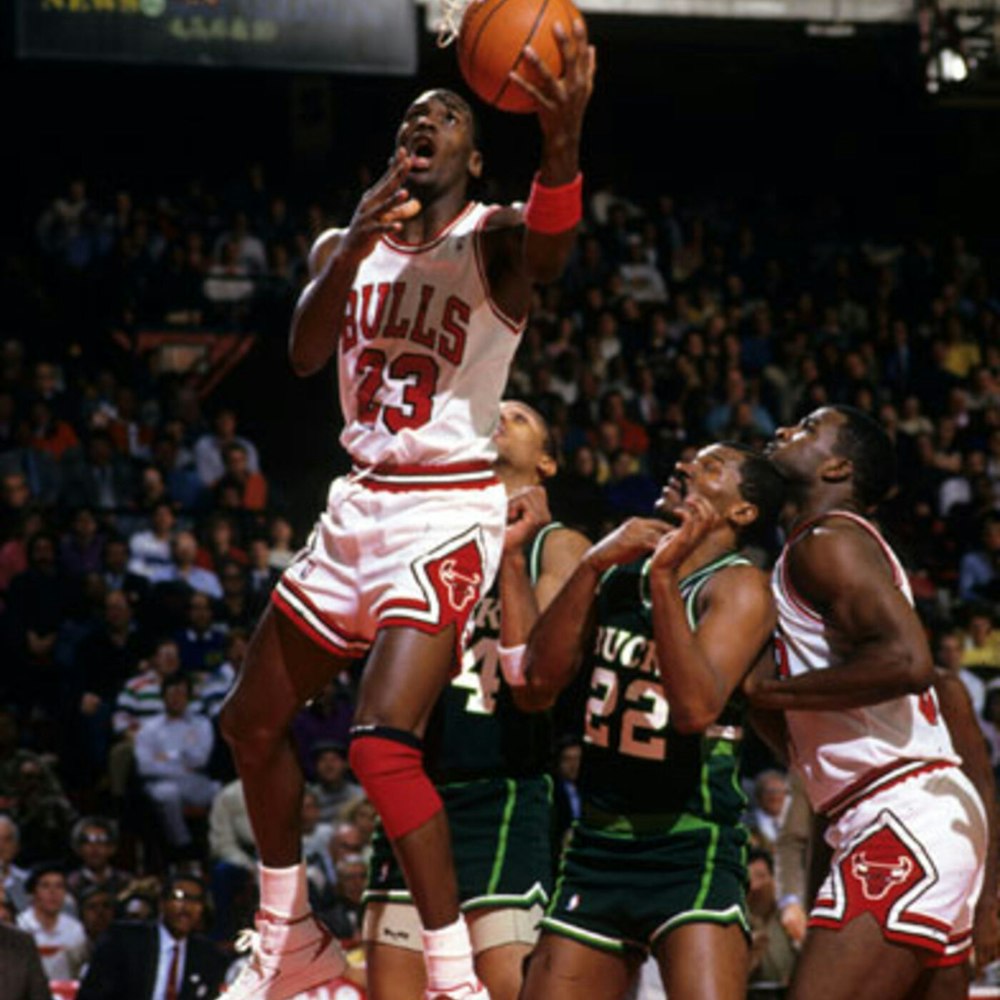 Michael Jordan's third NBA season - February 14 through 28, 1987 - NB87-9