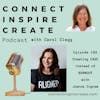 #102 How to Create Ease instead of Burnout in Your Biz with Joanna Ingram