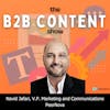 The value of podcasting as a B2B marketing channel w/ Navid Jafari