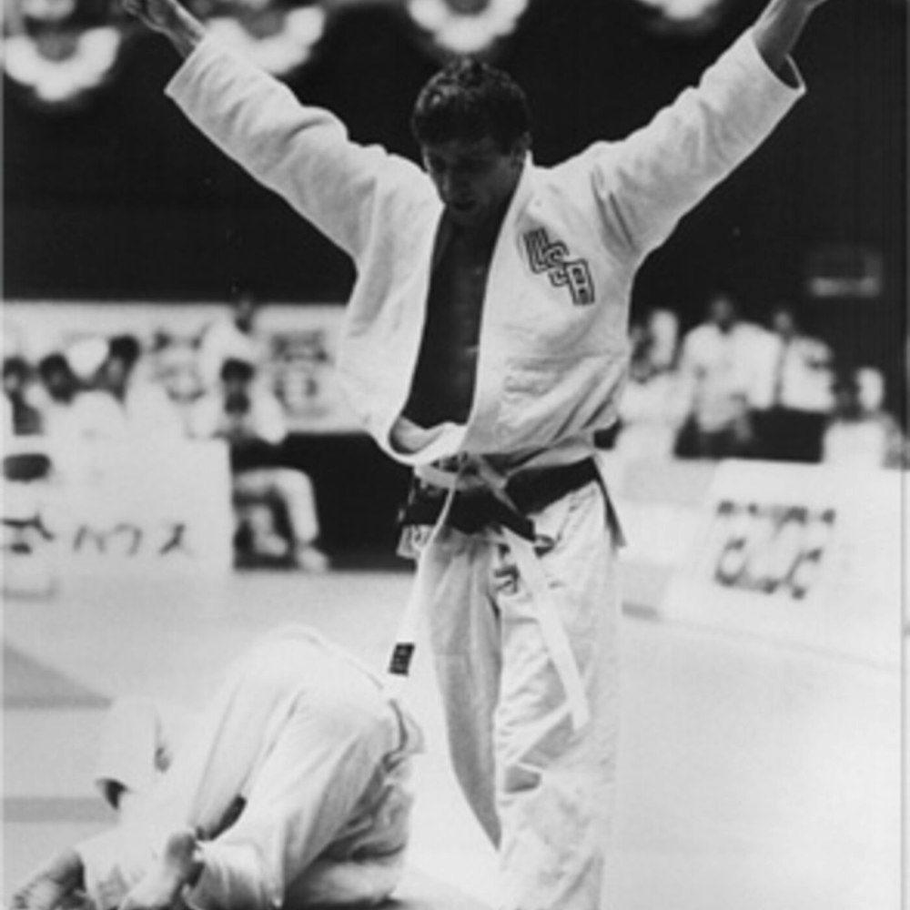 Mike Swain - World Judo Champion