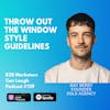 Throw out style and tone of voice guidelines | SaaS content writing with Ray Berry