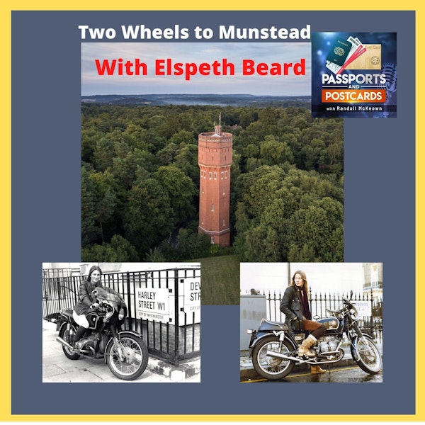Two Wheels to Munstead with Elspeth Beard