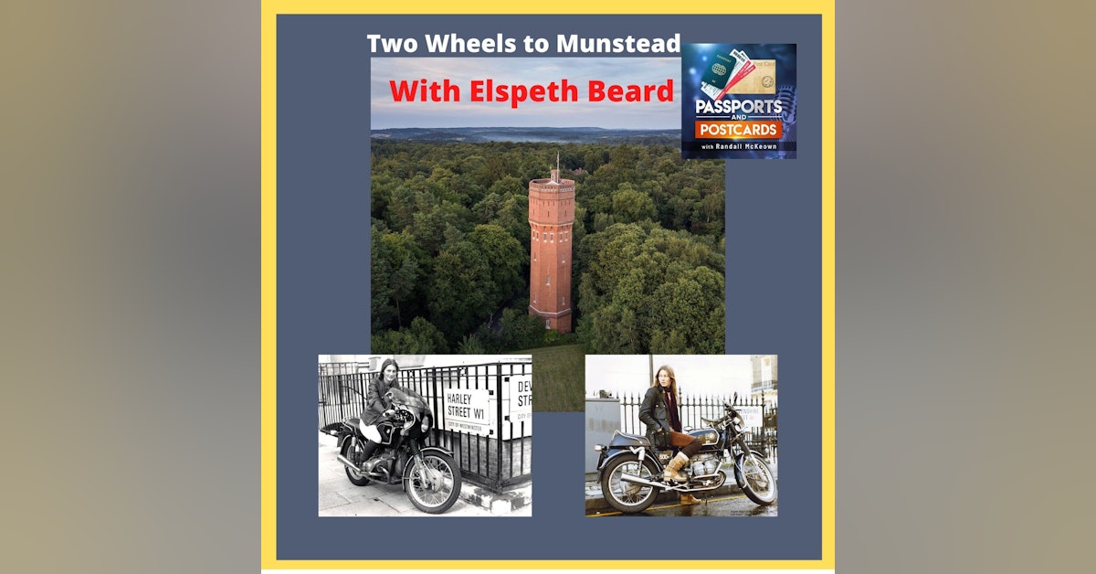 Two Wheels to Munstead with Elspeth Beard