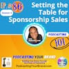 Podcasting Your Brand - Setting the Table for Sponsorship Sales (Podcasting 101)
