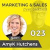 023: Everything We Want Is On The Other Side of a Tough Conversation, with AmyK Hutchens
