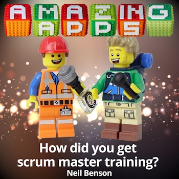 How did you get scrum master training?