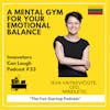 Mindletic: a mental gym for your emotional balance with Ieva Vaitkevičiūtė