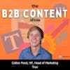 The value of content communities w/ Colton Pond