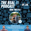 Taking the Leap and Leaving Corporate in the First Year w/ Mike Scarpa & Jae Morales-Irizarry
