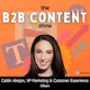 Taking on a marketing leader role at a smaller company w/ Caitlin Abejon