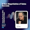 8 Non-Negotiables of Sales Success with Joe Pici