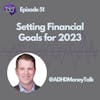 Setting Financial Goals for 2023