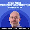 Achieving domain relevance w/ Roger Welch