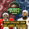 Dynamic Duos Rising & Free Agency Insights: Mike Williams Breakfast Sandwich