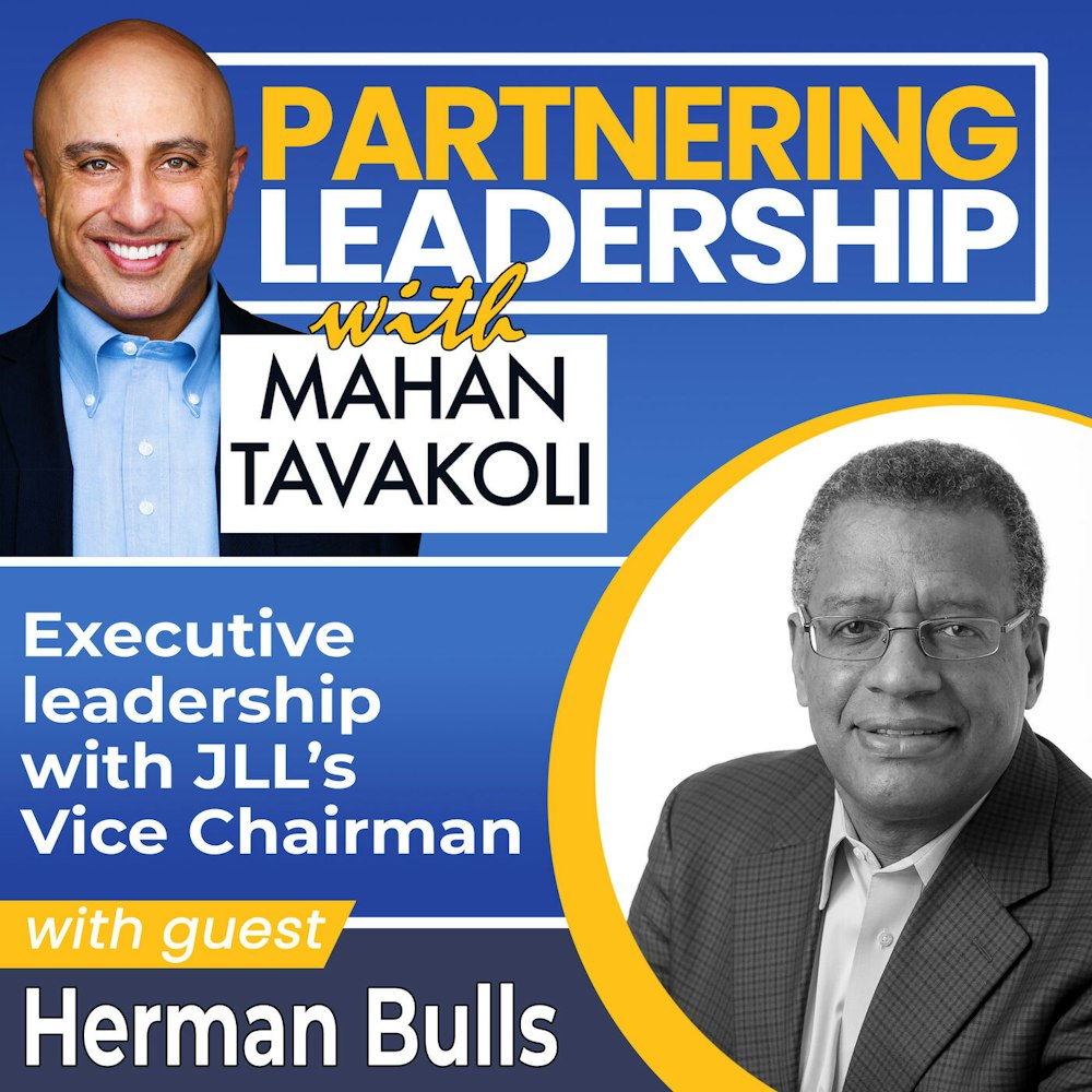 Executive leadership with JLL’s Vice Chairman Herman Bulls | Greater Washington DC DMV Changemaker