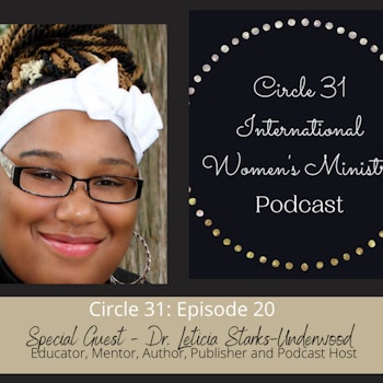 Episode 20: You Can Make It with Dr. Leticia Starks-Underwood