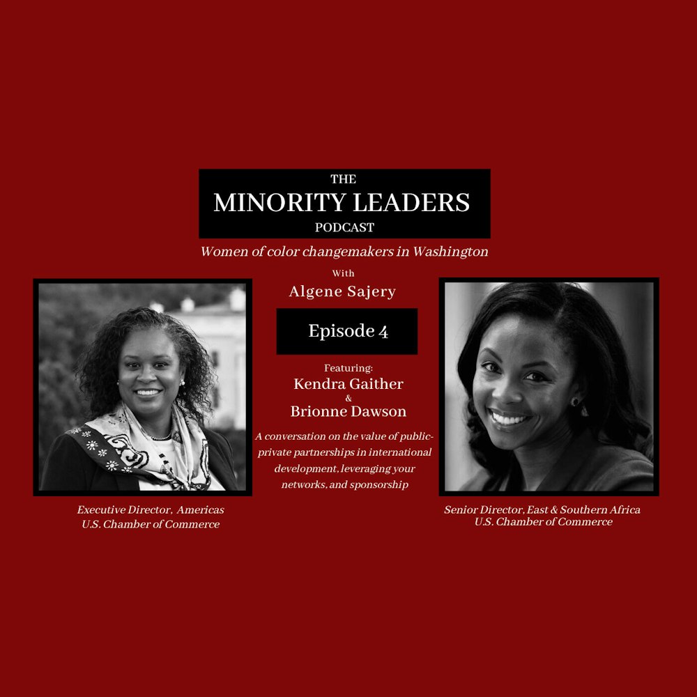 A Conversation with Kendra Gaither and Brionne Dawson from the U.S. Chamber of Commerce