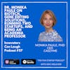 Dr. Monika Paule on Biotech, Gene Editing Solutions, Running Two Startups, and Being an Academia Professor