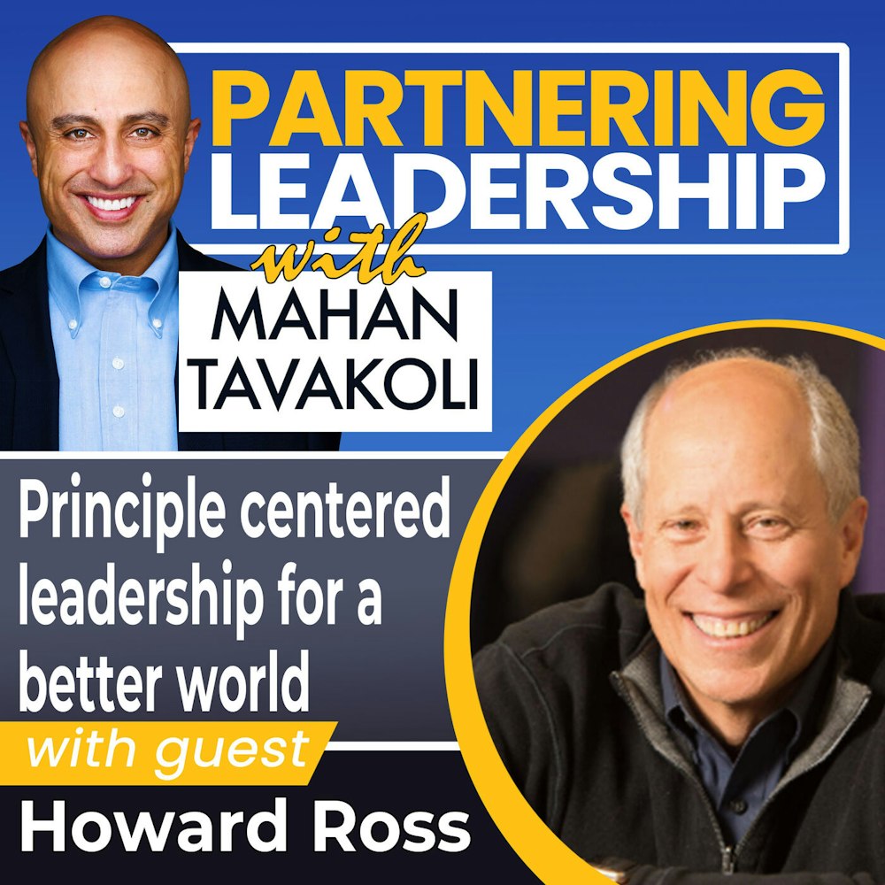Principle centered leadership for a better world with Howard Ross | Greater Washington DC DMV Changemaker