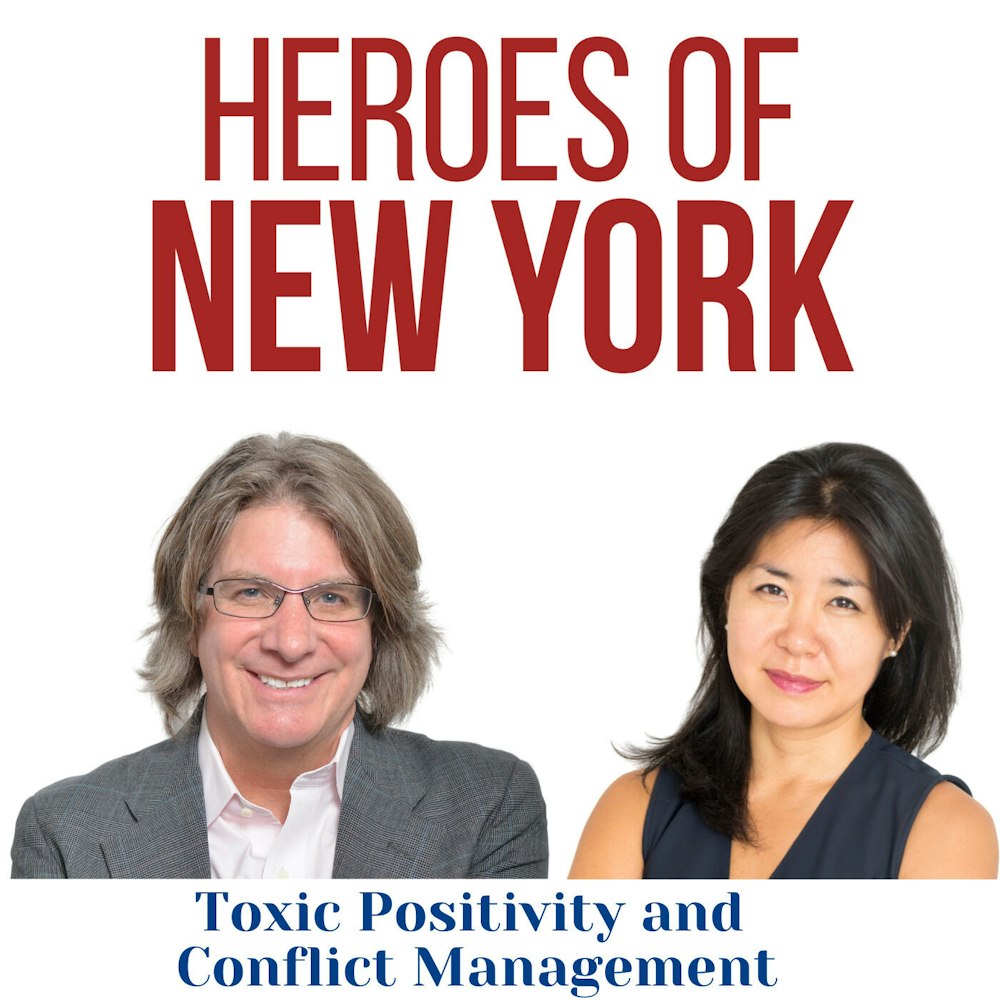 #6 Part 1 - Haruna and Mark Borg - Toxic Positivity and Conflict Management in relationships