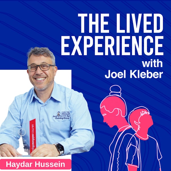 From side-hustle to a multi-million dollar business empire, interview with Haydar Hussein, founder of the Jim's Cleaning Group