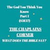 The God You Think You Know Part 1