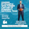 Virgil Stanescu - former Romanian basketball player to Executive Director of CEO Clubs International