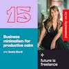 Business minimalism for productive calm, with Saskia Mardi