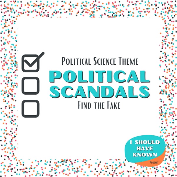 Political Scandals - Political Science Theme