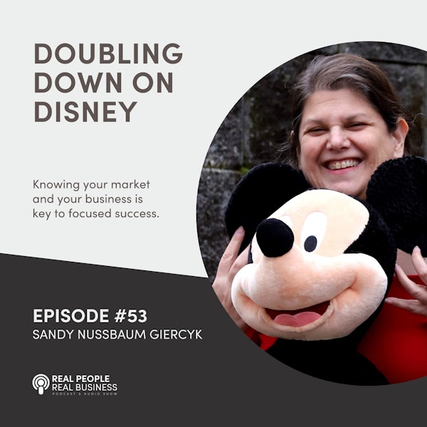 Sandy Nussbaum Giercyk - Doubling Down on Disney