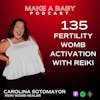Fertile Womb Activation with Reiki Healing
