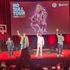Australia's No Bull Tour [the truth]. Chicago Bulls' Luc Longley, Scottie Pippen and Horace Grant - AIR136