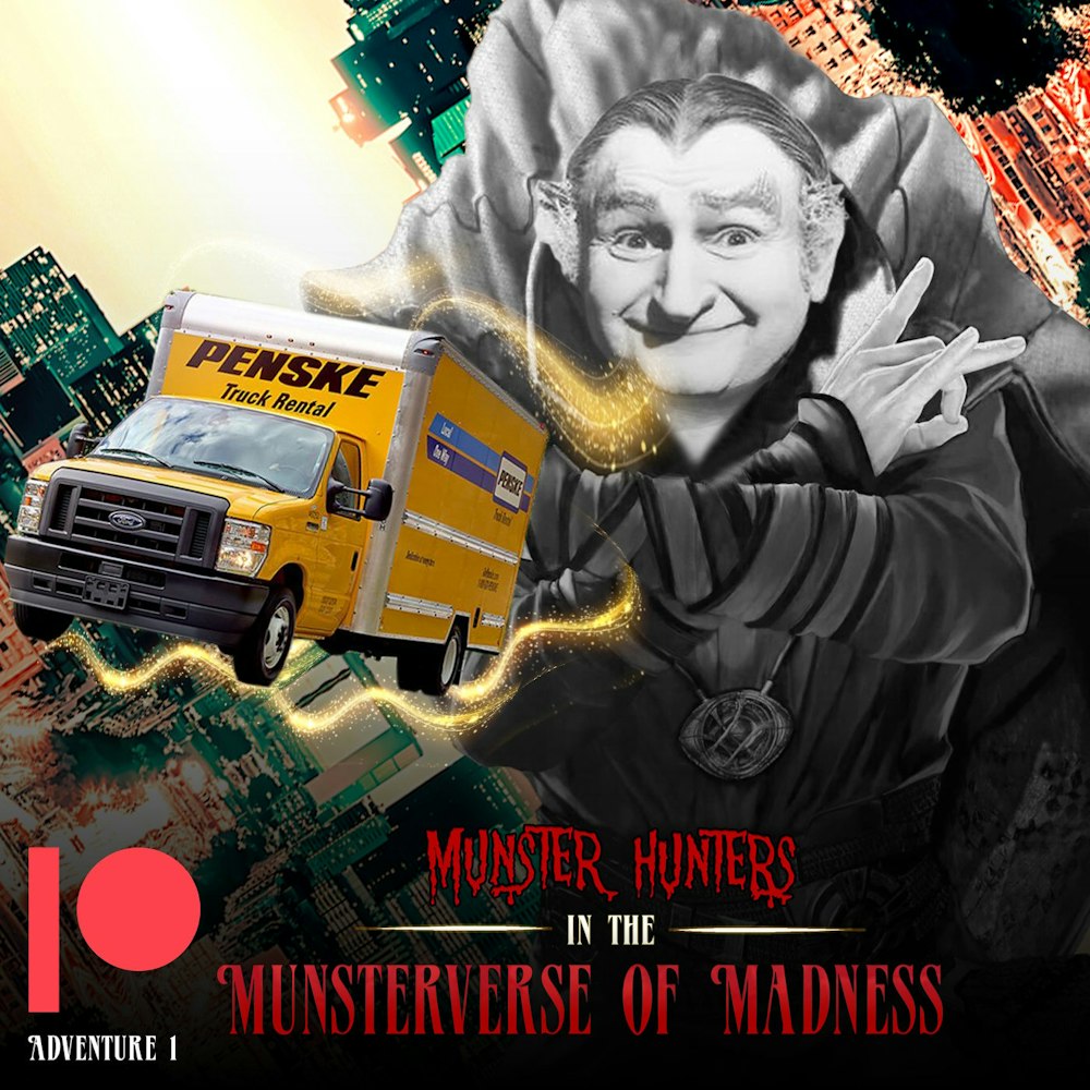 Patreon Sneak Peek: The Munsterverse of Madness 1
