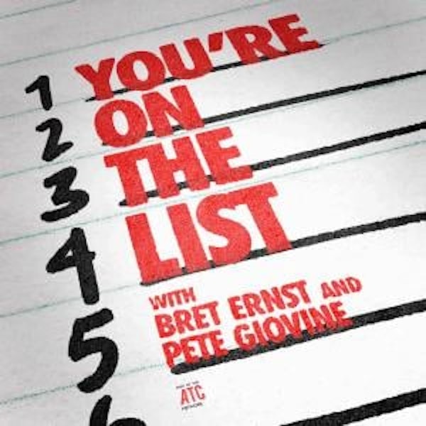 You're on the list
