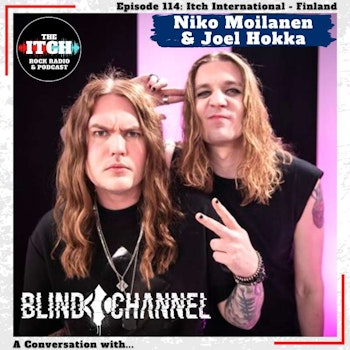 E114 A Conversation with Niko & Joel of Blind Channel