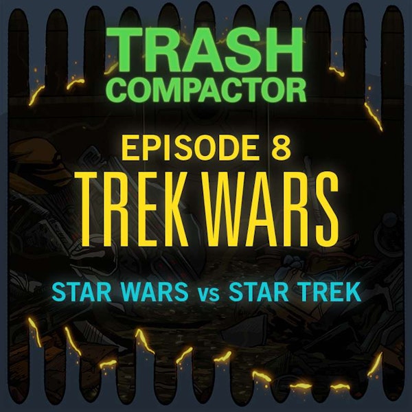 TREK WARS: Star Wars vs Star Trek